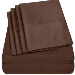 Wamsutta Brown Bedding Luxurious Sheet Set